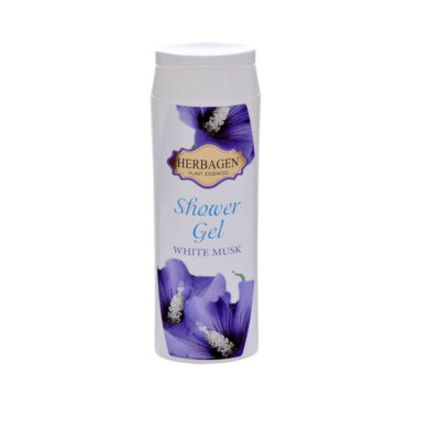 Gel de duș cu mosc alb, 250 ml, Herbagen