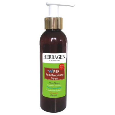 Ser remodelant anti-celulită cu venin de viperă, 150 ml, Herbagen