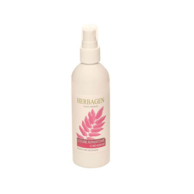 Loțiunea reparatoare cu Biokeratină pentru păr degradat, 150 ml, Herbagen