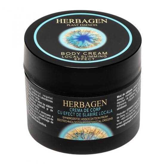 Cremă de corp cu efect de slăbire locală, 200 ml, Herbagen