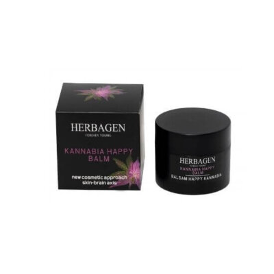 Balsam Kannabia Happy cu celule stem din cânepă, 50 g, Herbagen