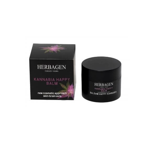 Balsam Kannabia Happy cu celule stem din cânepă, 50 g, Herbagen