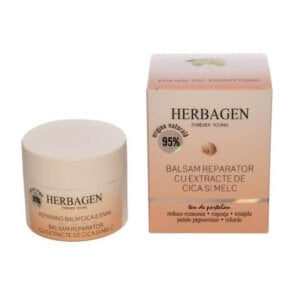 Balsam reparator cu extracte de cica și melc, 50 gr, Herbagen