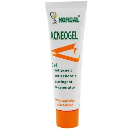 Acneogel gel anti-acnee, 50 ml, Hofigal