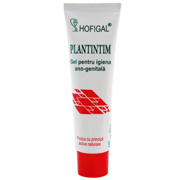 Gel pentru igiena anogenitală, Plantintim, 50 ml, Hofigal
