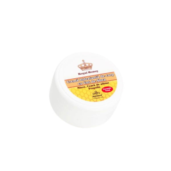 Crema de corp hidratanta, 200ml, Apidava