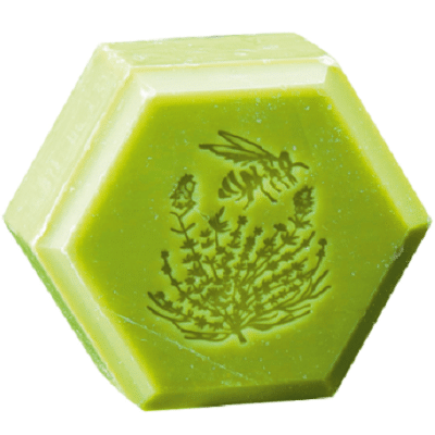 Săpun cu miere, mentă și lămâie, 100g, Apidava