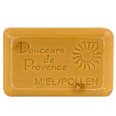 Sapun exfoliant cu miere si polen, 200 g, Apidava