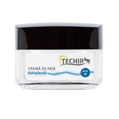 Cremă hidratantă de față pentru zi, 50 g, Techir