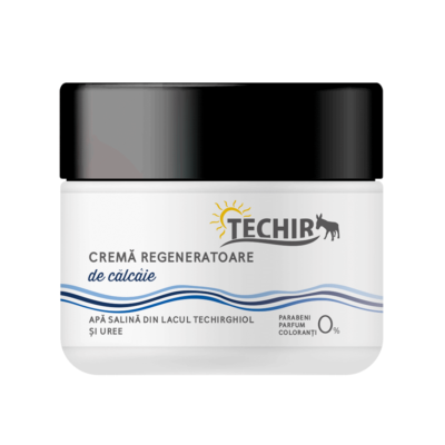 Cremă regeneratoare pentru călcăie, 50g, Techir