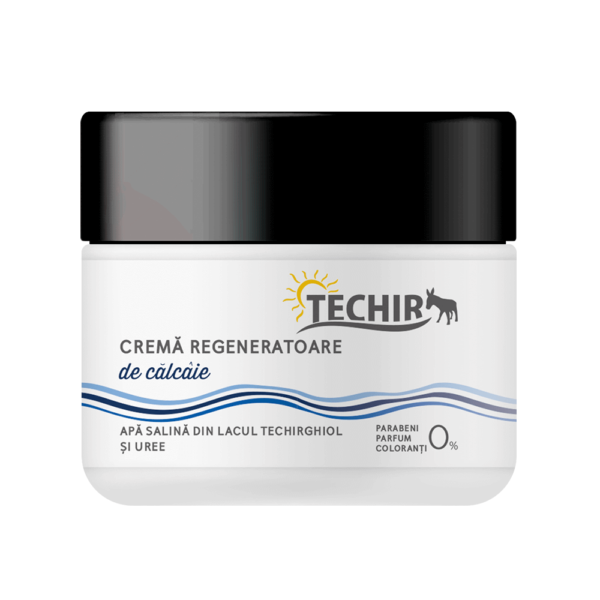 Cremă regeneratoare pentru călcăie, 50g, Techir