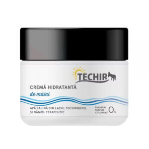 Cremă hidratantă de mâini, 50 g, Techir