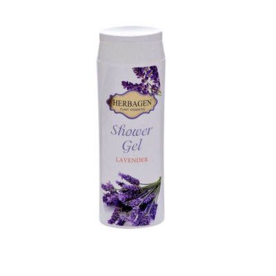 Gel de duș cu lavandă, 250 ml, Herbagen