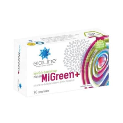 Meteo MiGreen, 30 tablete, BioSunLine
