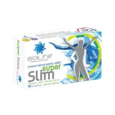 Super Slim, 30 de tablete, BioSunLine