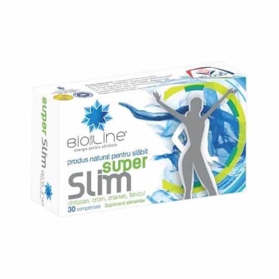 Super Slim, 30 de tablete, BioSunLine