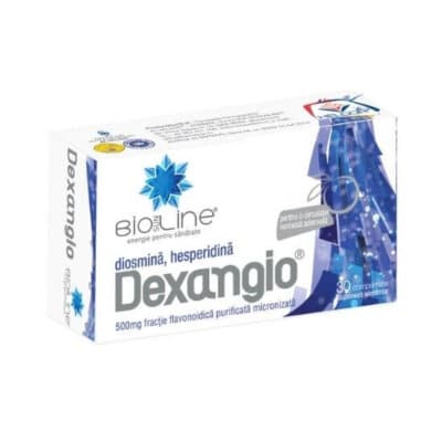 Dexangio, 30 tablete, BioSunLine