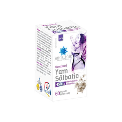 Wild Yam, 450 mg, 60 capsule, BioSunLine