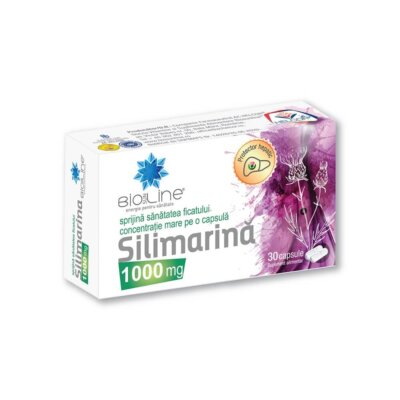 Silimarină, 1000 mg, 30 capsule, BioSunLine