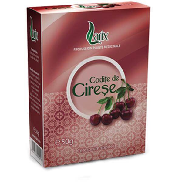 Ceai din cozi de cireșe, 50gr, Larix