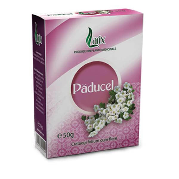 Ceai de păducel, 50gr, Larix