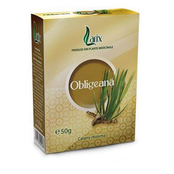 Ceai de obligeană, 50gr, Larix