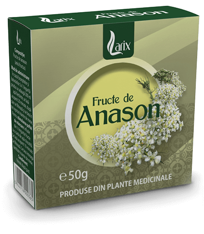 Ceai de fructe de anason, 50 g, Larix
