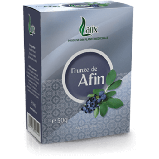 Ceai din frunze de afin, 50gr, Larix