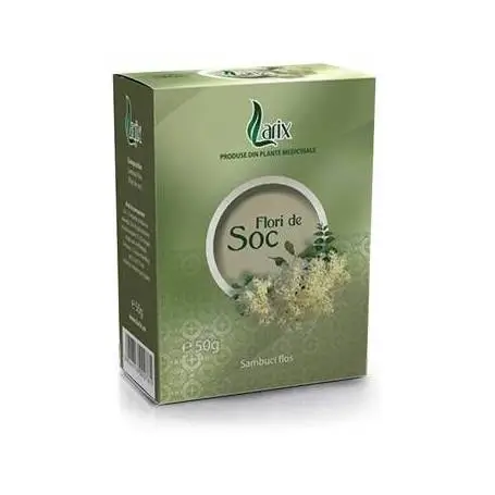 Ceai din flori de soc 50gr, Larix