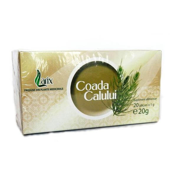 Ceai din coada calului, 20dzX1gr, Larix