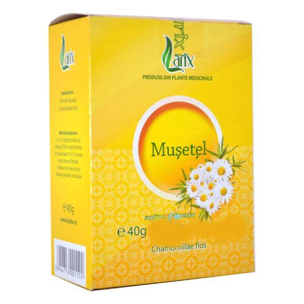 Ceai de mușețel, 40 g, Larix