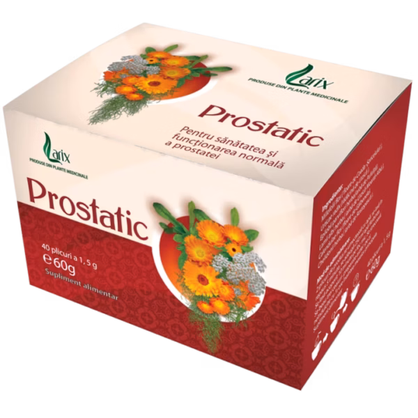 Ceai prostatic, 40dzX1.5gr, Larix