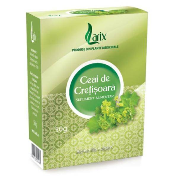Ceai de crețișoară, 50gr, Larix