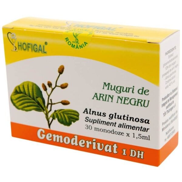 Muguri de arin negru, 30 doze unice, Hofigal