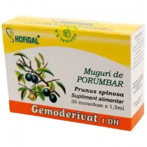 Gemoderivat muguri de porumbar, 1,5mlX30mdz, Hofigal