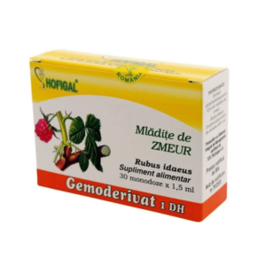 Mlădițe de zmeur, Gemoderivat, 30 monodoze, Hofigal
