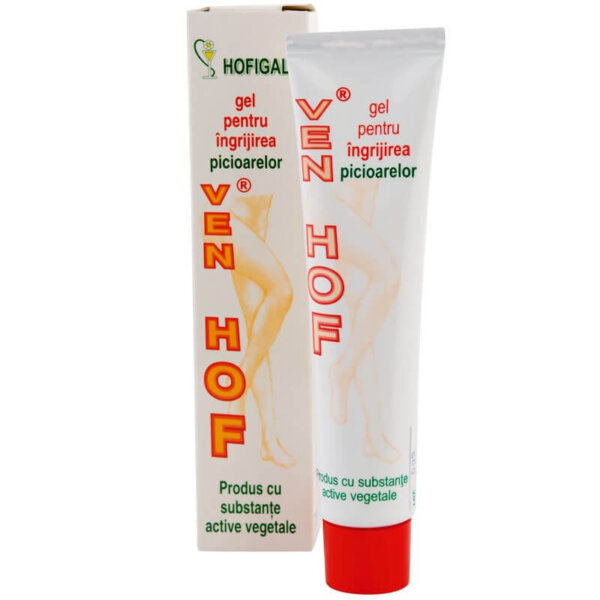 Ven Hof gel pentru îngrijirea picioarelor, 75 ml, Hofigal