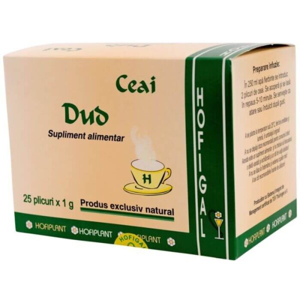 Ceai de dud, 1grX25dz, Hofigal