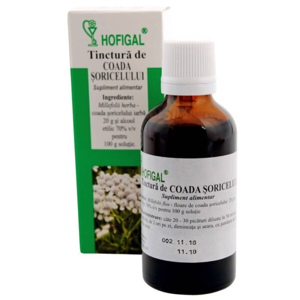 Tinctură de coada șoricelului, 50ml, Hofigal