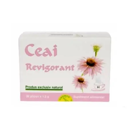 Ceai revigorant, 1,2grX30dz, Hofigal