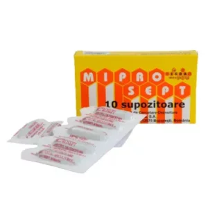 Miprosept, 10 supozitoare, Institutul Apicol