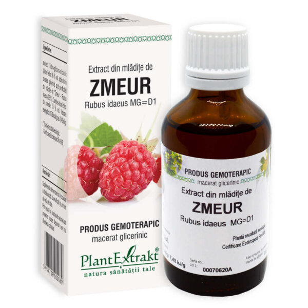 Extract de puieți de zmeură, 50 ml, PlantExtrakt