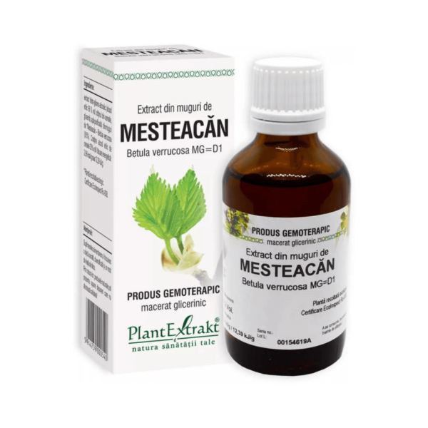 Extract din muguri de mesteacăn, 50 ml, Plant Extrakt