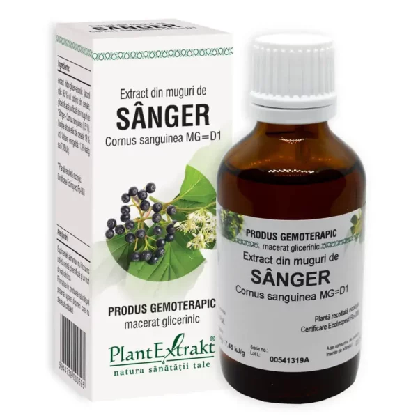Extract de muguri de sânger, 50 ml, PlantExtrakt