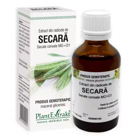 Extract de radicele de secară, 50 ml, PlantExtrakt