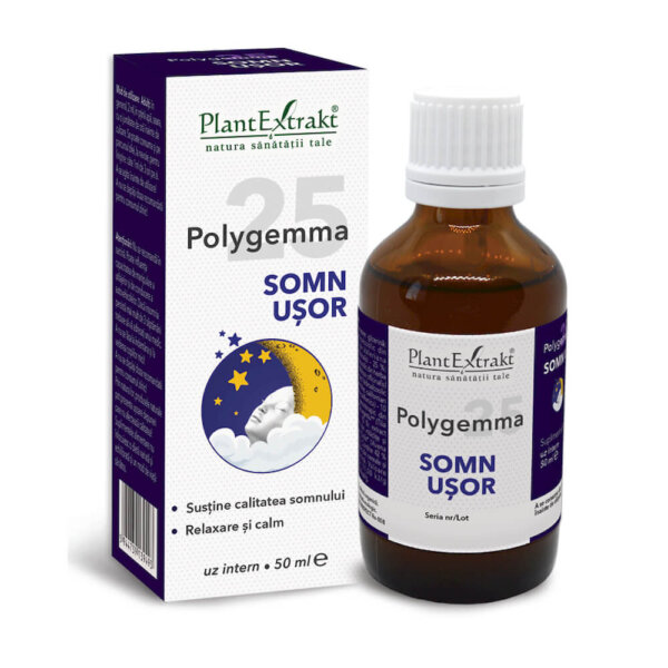 Polygemma 25 Somn ușor, 50 ml, PlantExtrakt