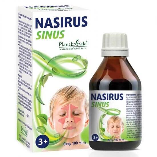 Nasirus sinus sirop, 100 ml, PlantExtrakt