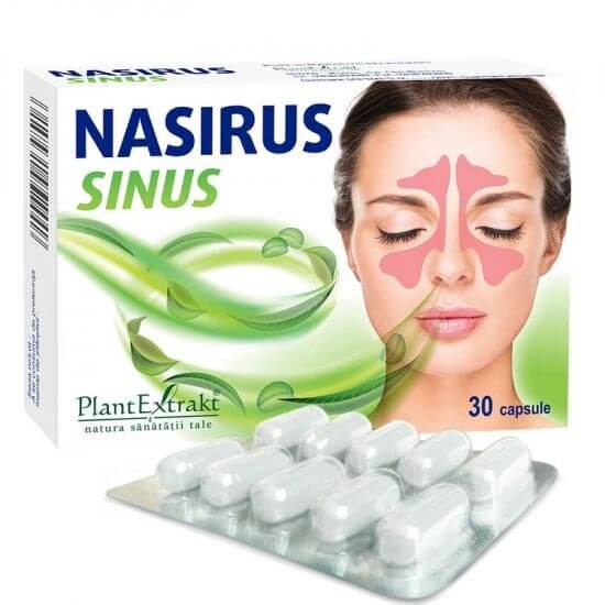 Nasirus sinus, 30 capsule, PlantExtrakt