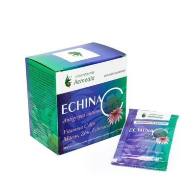 Echina C, 100 mg, 20 plicuri, Remedia