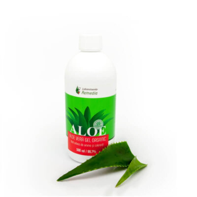 Gel de aloe vera, 500 ml, Remedia